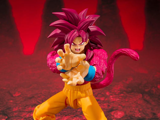 BANDAI - Dragon Ball Daima Super Saiyan 4 Son Goku S.h.figuarts