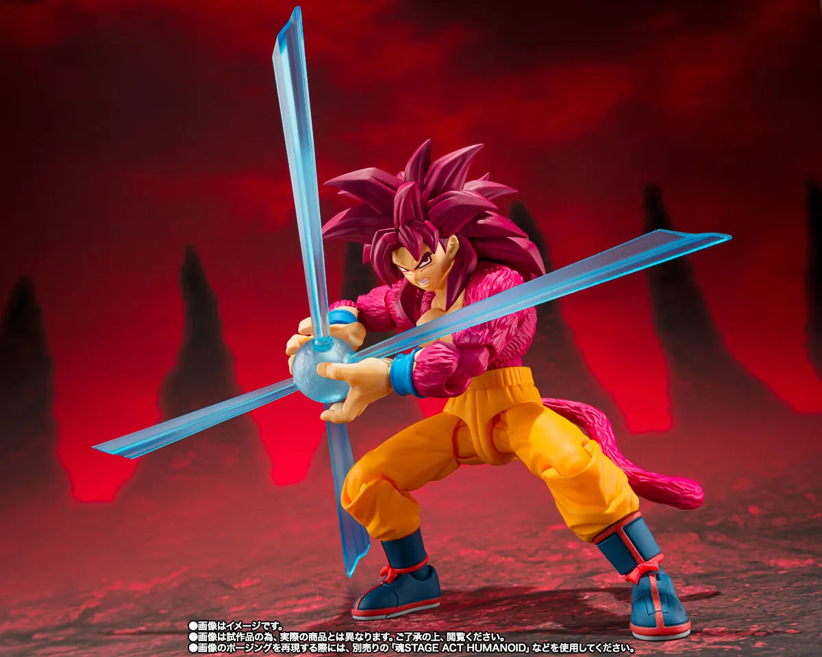 BANDAI - Dragon Ball Daima Super Saiyan 4 Son Goku S.h.figuarts