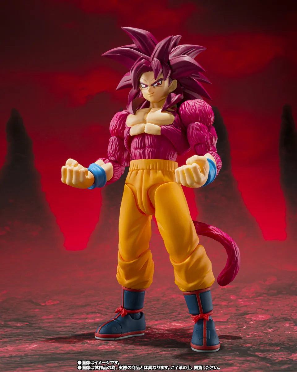 BANDAI - Dragon Ball Daima Super Saiyan 4 Son Goku S.h.figuarts