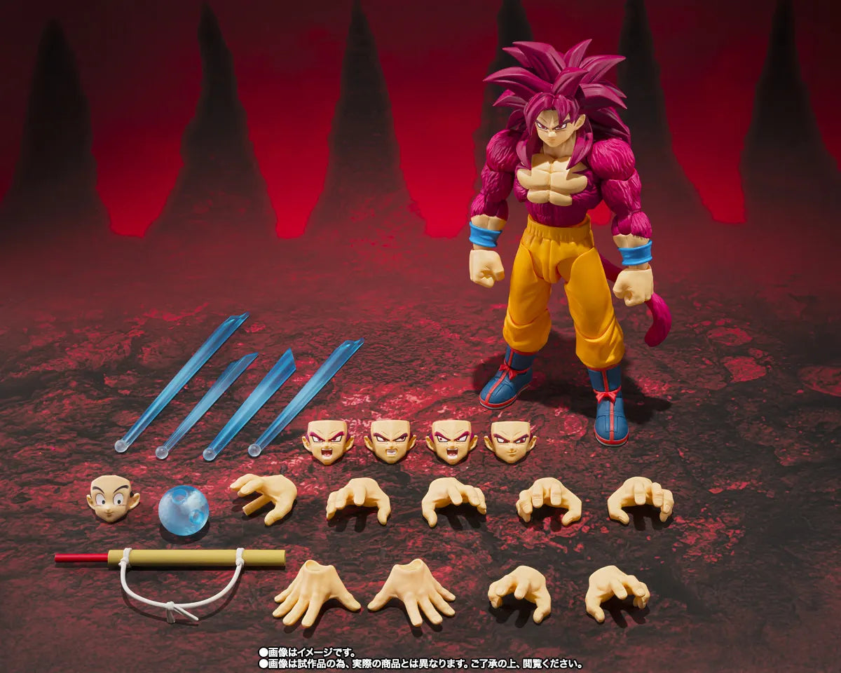 BANDAI - Dragon Ball Daima Super Saiyan 4 Son Goku S.h.figuarts