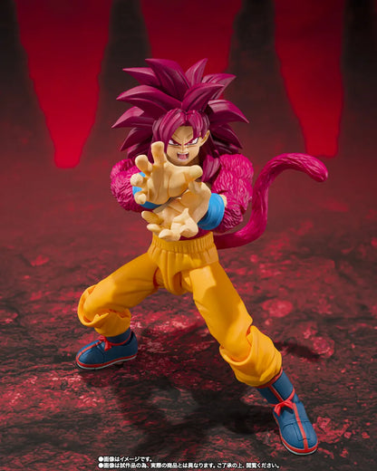 BANDAI - Dragon Ball Daima Super Saiyan 4 Son Goku S.h.figuarts