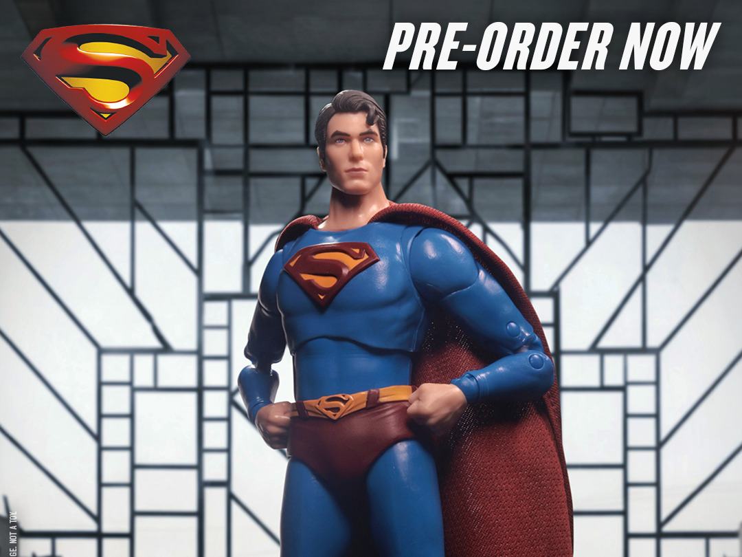 Mc FARLANE TOYS - Dc Theatrical 7inch Superman Returns 2006 Action Figure