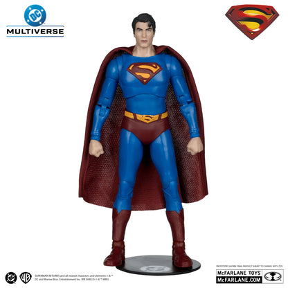 Mc FARLANE TOYS - Dc Theatrical 7inch Superman Returns 2006 Action Figure