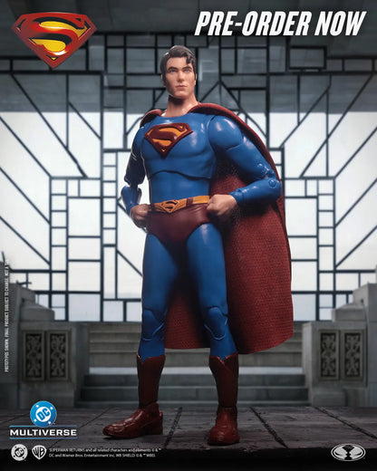 Mc FARLANE TOYS - Dc Theatrical 7inch Superman Returns 2006 Action Figure