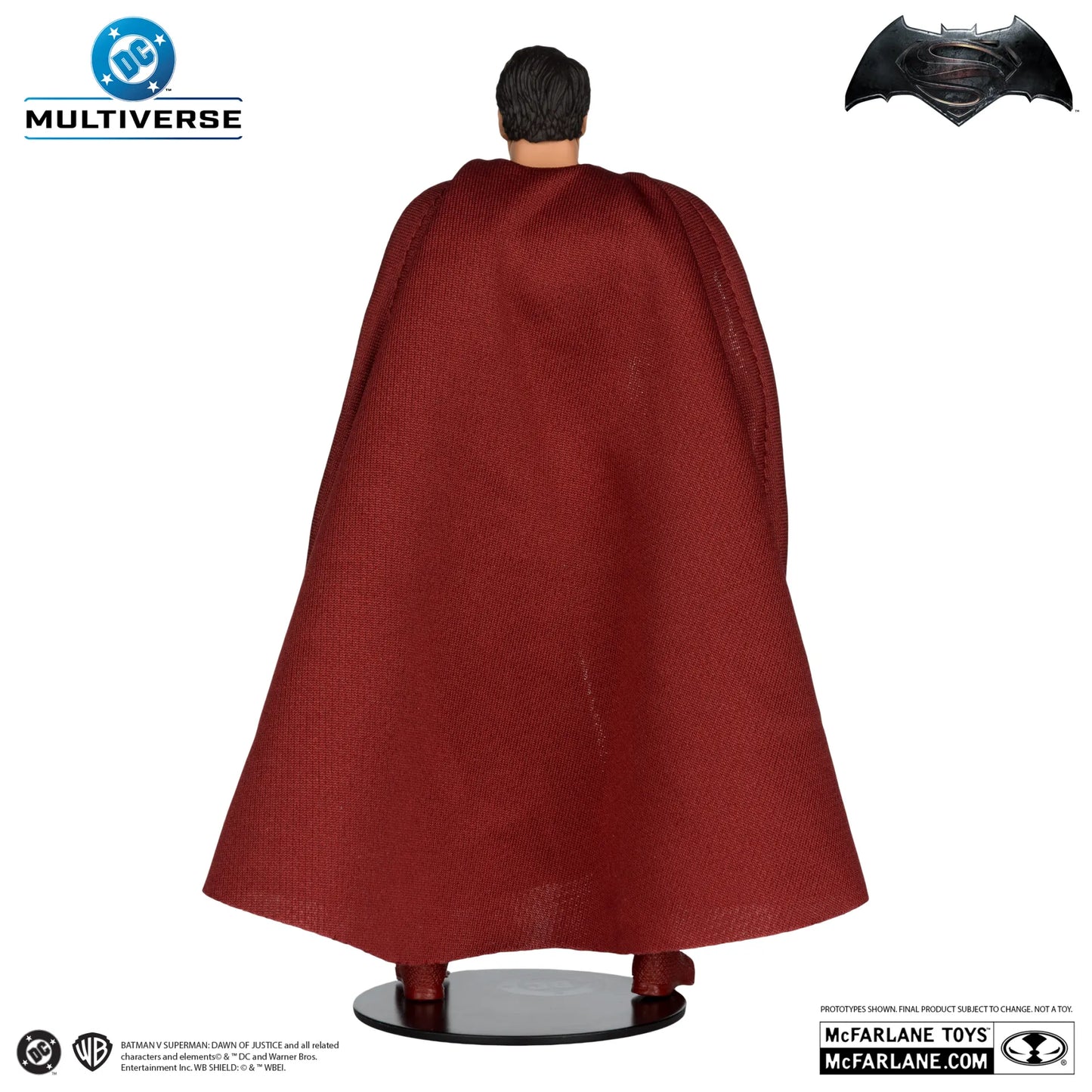 Mc FARLANE TOYS - Dc Theatrical 7inch Superman Heat Vision Bvs 2016 Action Figure