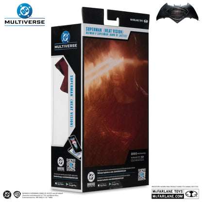 Mc FARLANE TOYS - Dc Theatrical 7inch Superman Heat Vision Bvs 2016 Action Figure