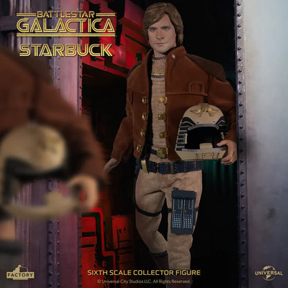 FACTORY ENTERTAINMENT - Battlestar Galactica 1/6 Scale Lieutenant Starbuck Figure