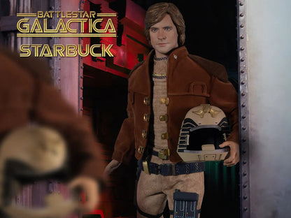 FACTORY ENTERTAINMENT - Battlestar Galactica 1/6 Scale Lieutenant Starbuck Figure