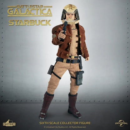 FACTORY ENTERTAINMENT - Battlestar Galactica 1/6 Scale Lieutenant Starbuck Figure