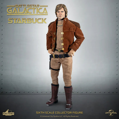 FACTORY ENTERTAINMENT - Battlestar Galactica 1/6 Scale Lieutenant Starbuck Figure