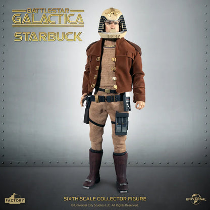 FACTORY ENTERTAINMENT - Battlestar Galactica 1/6 Scale Lieutenant Starbuck Figure