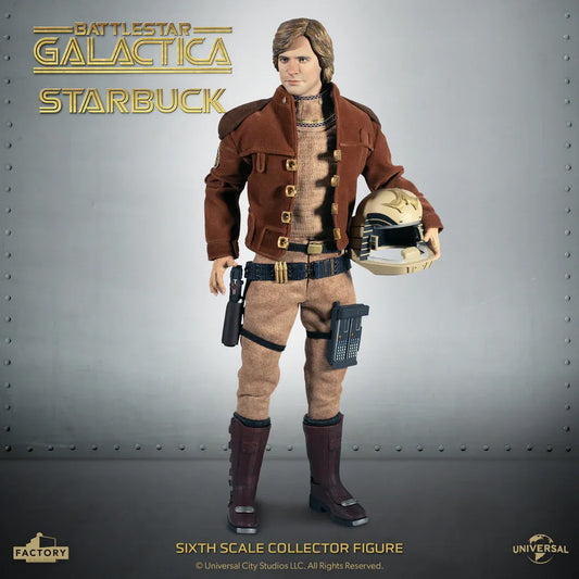 FACTORY ENTERTAINMENT - Battlestar Galactica 1/6 Scale Lieutenant Starbuck Figure