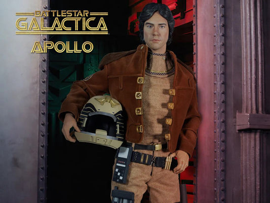 FACTORY ENTERTAINMENT - Battlestar Galactica 1/6 Scale Captain Apollo Figure