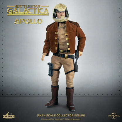FACTORY ENTERTAINMENT - Battlestar Galactica 1/6 Scale Captain Apollo Figure
