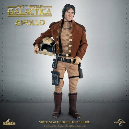 FACTORY ENTERTAINMENT - Battlestar Galactica 1/6 Scale Captain Apollo Figure