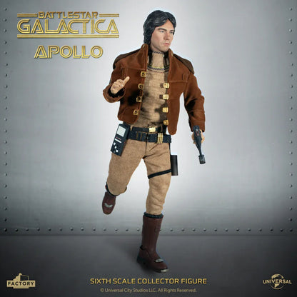 FACTORY ENTERTAINMENT - Battlestar Galactica 1/6 Scale Captain Apollo Figure
