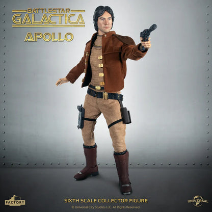 FACTORY ENTERTAINMENT - Battlestar Galactica 1/6 Scale Captain Apollo Figure