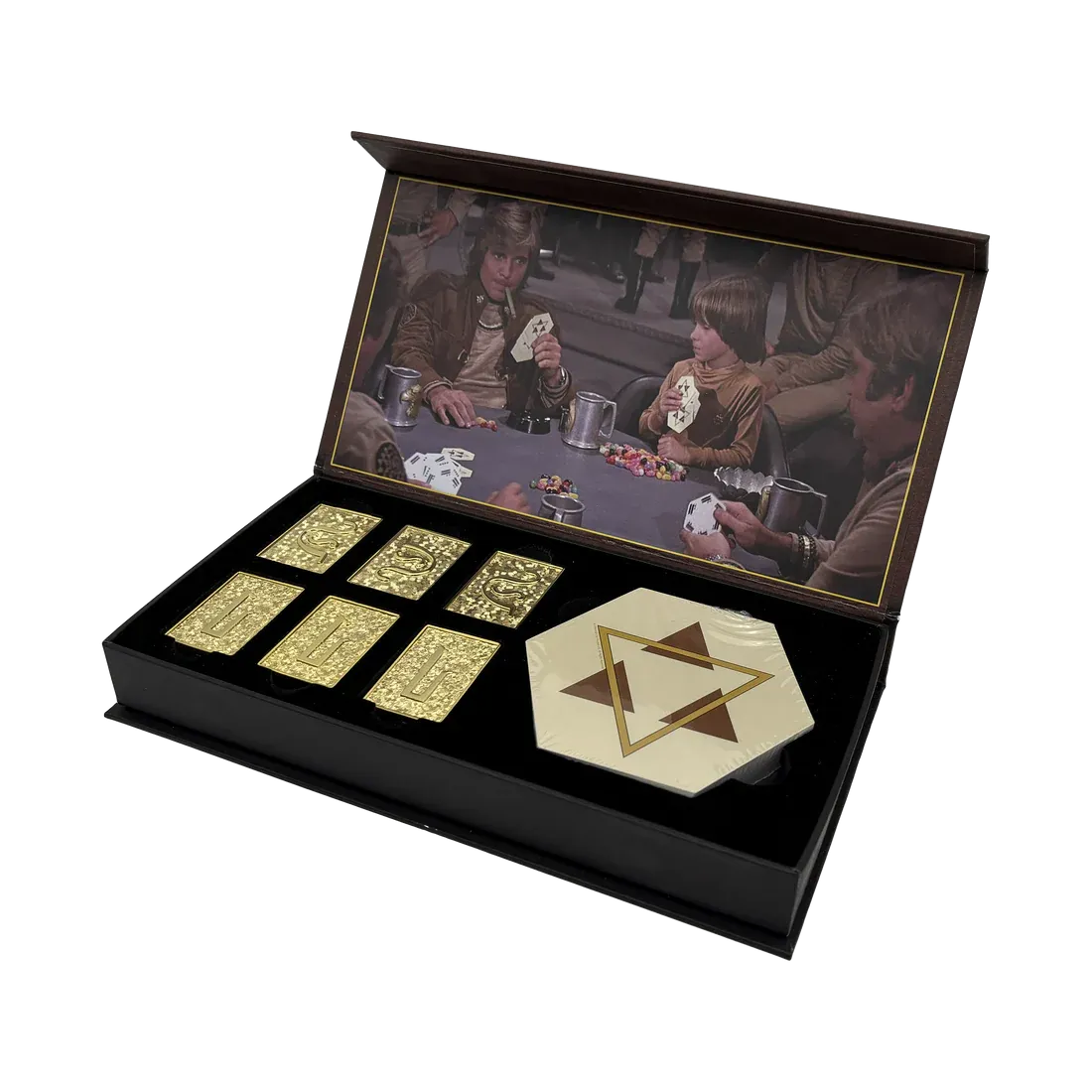 FACTORY ENTERTAINMENT - Battlestar Galactica Cubits & Pyramid Set Limited Edition Prop Replica