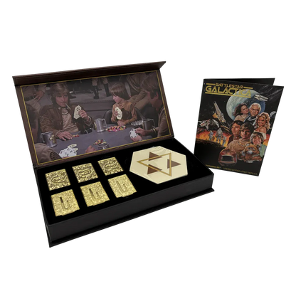 FACTORY ENTERTAINMENT - Battlestar Galactica Cubits & Pyramid Set Limited Edition Prop Replica