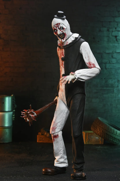 NECA - Terrifier 2 Art The Clown Blood Splattered Ultimate Af