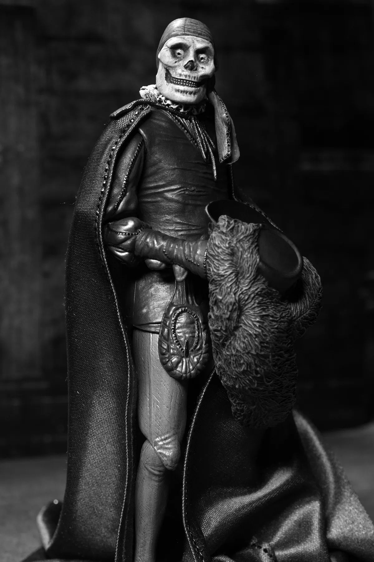 NECA - Phantom Of The Opera 1925 Masque Of The Red Death B&w Ultimate Af