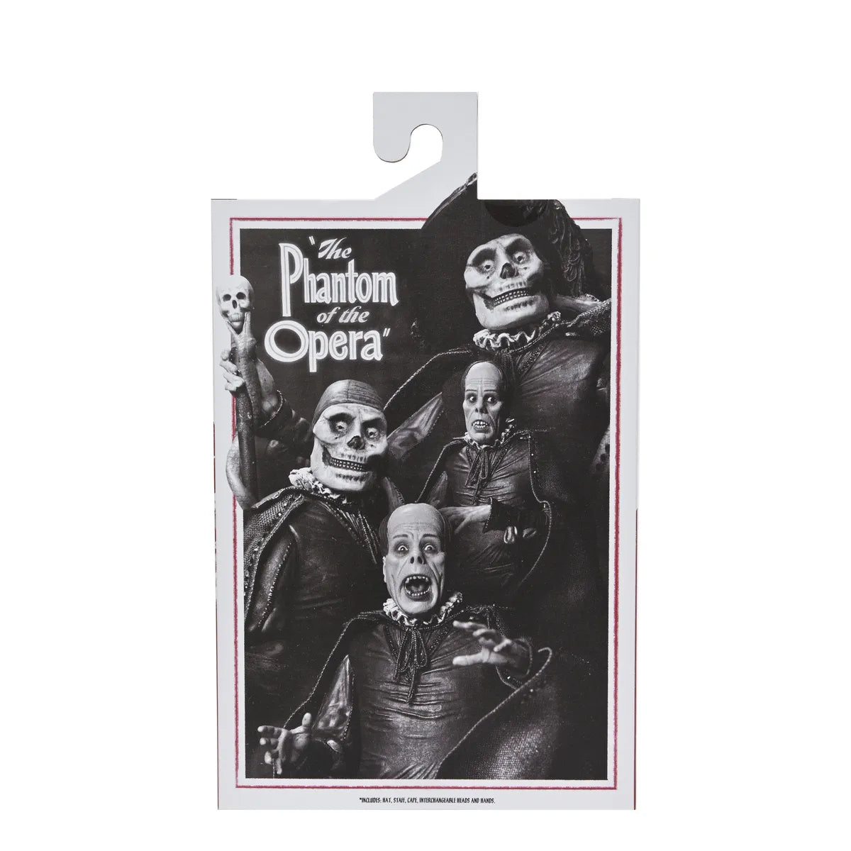 NECA - Phantom Of The Opera 1925 Masque Of The Red Death B&w Ultimate Af