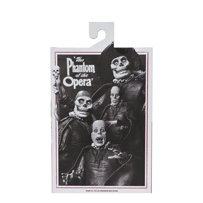 NECA - Phantom Of The Opera 1925 Masque Of The Red Death B&w Ultimate Af