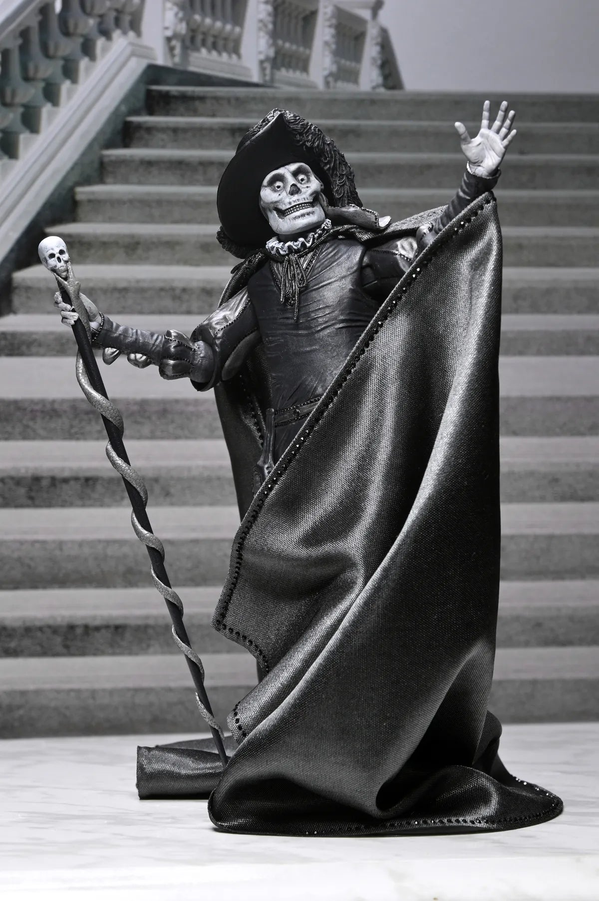 NECA - Phantom Of The Opera 1925 Masque Of The Red Death B&w Ultimate Af