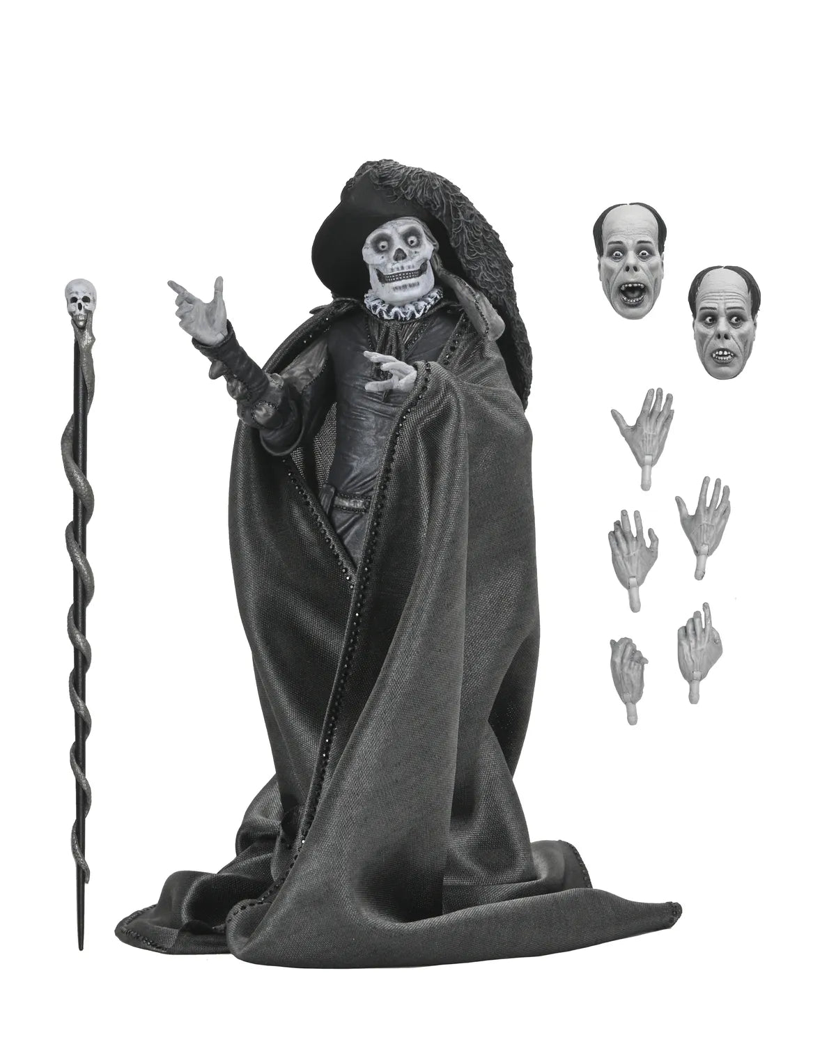 NECA - Phantom Of The Opera 1925 Masque Of The Red Death B&w Ultimate Af