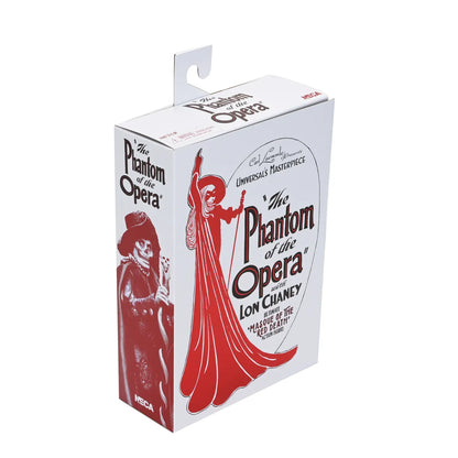 NECA - Phantom Of The Opera 1925 Masque Of The Red Death B&w Ultimate Af