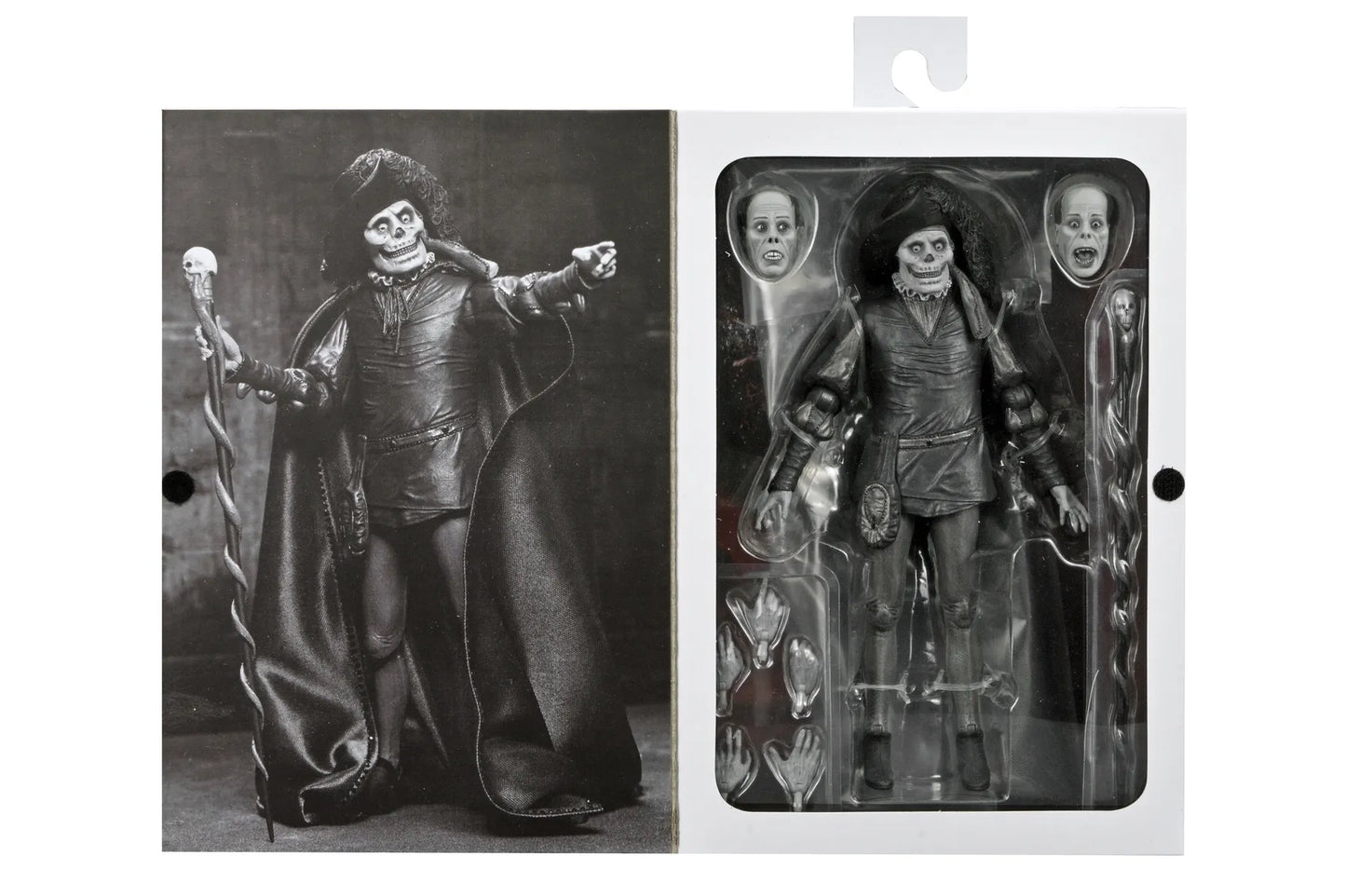 NECA - Phantom Of The Opera 1925 Masque Of The Red Death B&w Ultimate Af