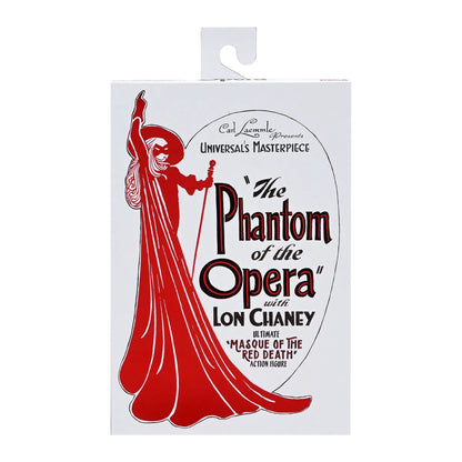 NECA - Phantom Of The Opera 1925 Masque Of The Red Death B&w Ultimate Af