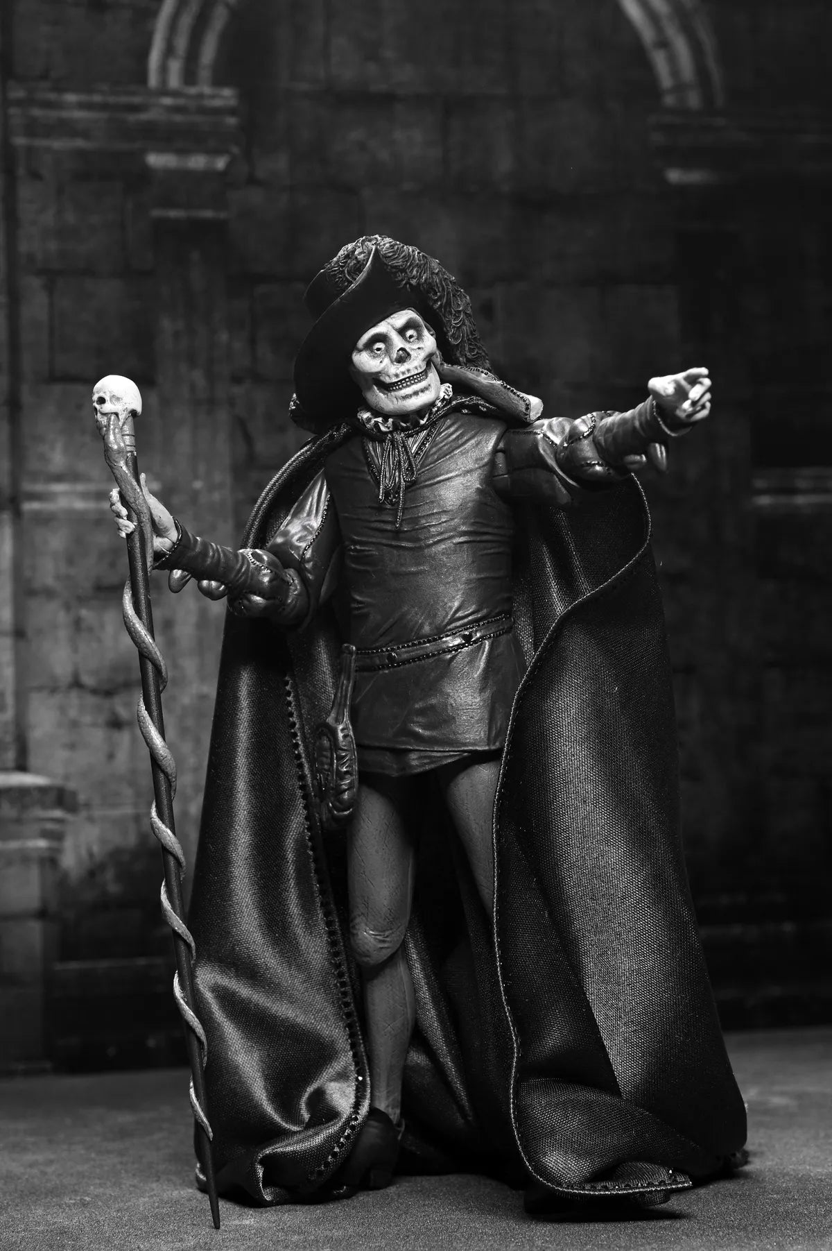 NECA - Phantom Of The Opera 1925 Masque Of The Red Death B&w Ultimate Af
