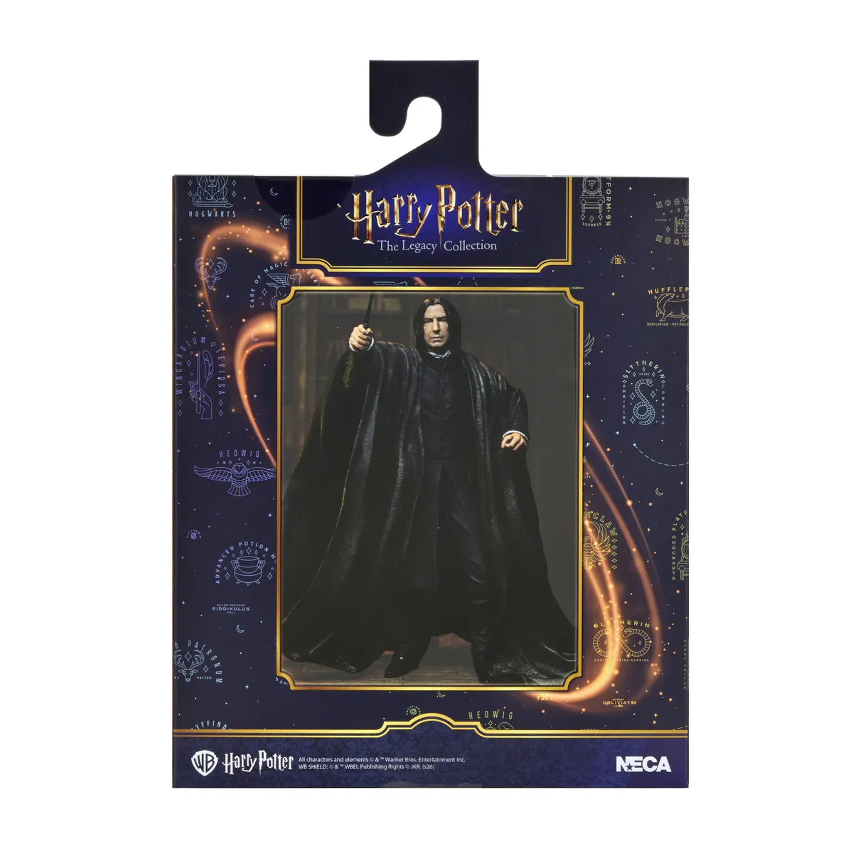 NECA - Harry Potter Legacy Collection Severus Snape Af