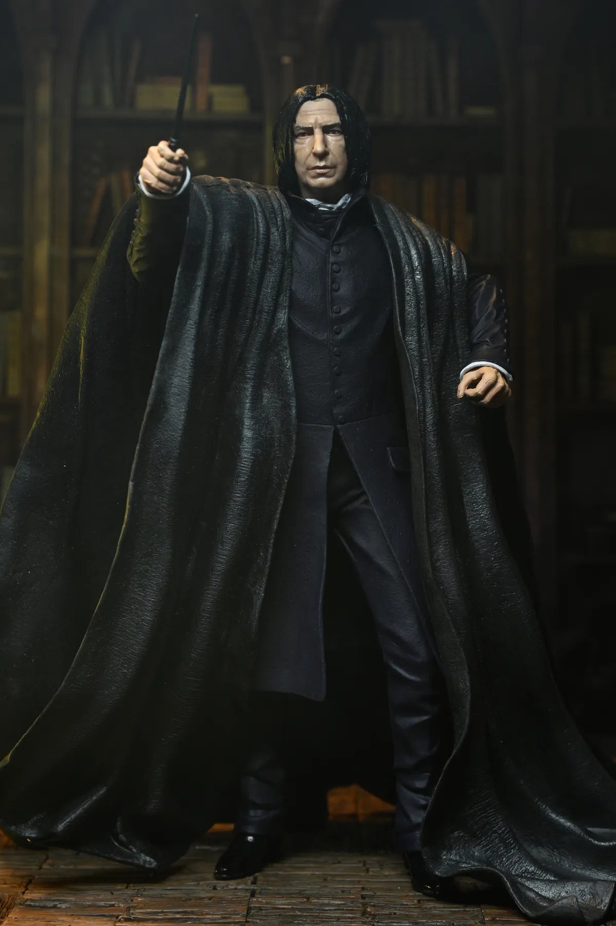 NECA - Harry Potter Legacy Collection Severus Snape Af
