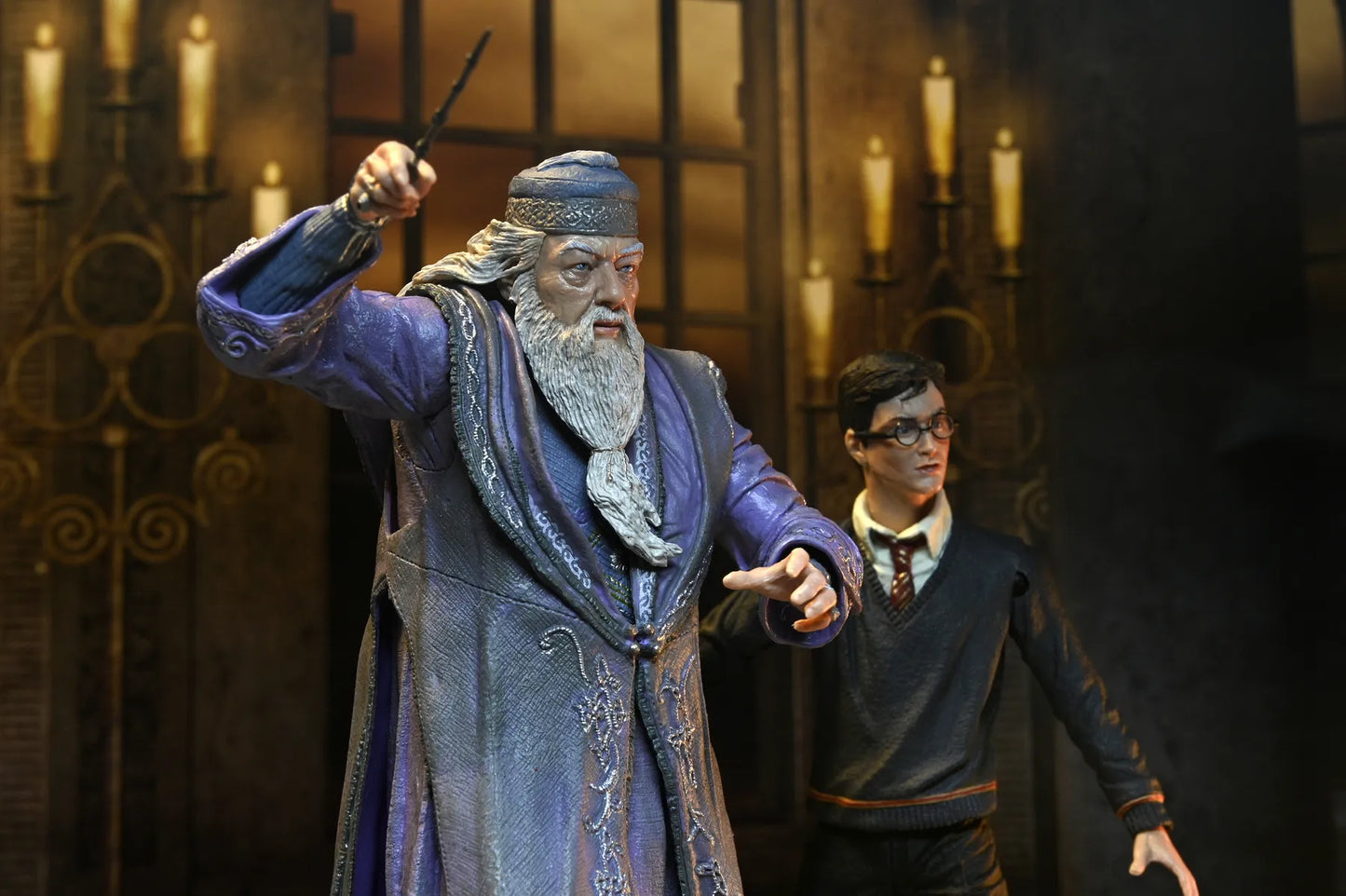 NECA - Harry Potter Legacy Collection Albus Dumbledore Af