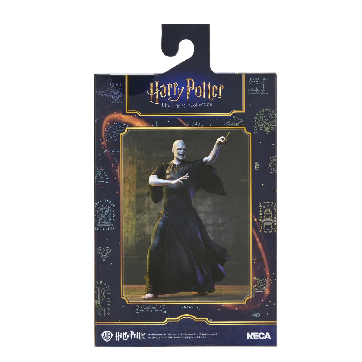 NECA - Harry Potter Legacy Collection Voldemort Af