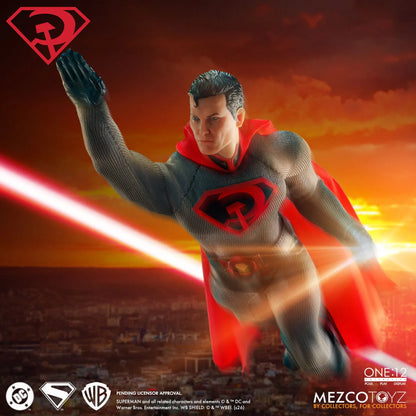 MEZCO - One 12 Collective Superman Red Son af