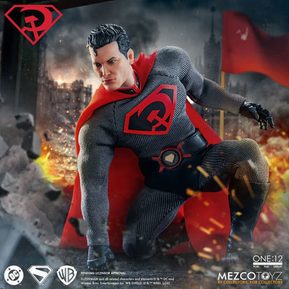 MEZCO - One 12 Collective Superman Red Son af