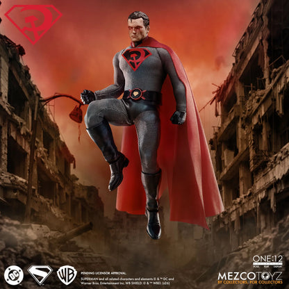 MEZCO - One 12 Collective Superman Red Son af