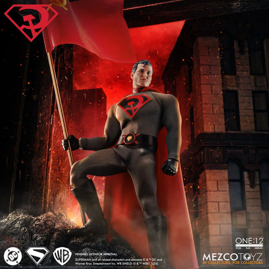 MEZCO - One 12 Collective Superman Red Son af