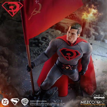 MEZCO - One 12 Collective Superman Red Son af