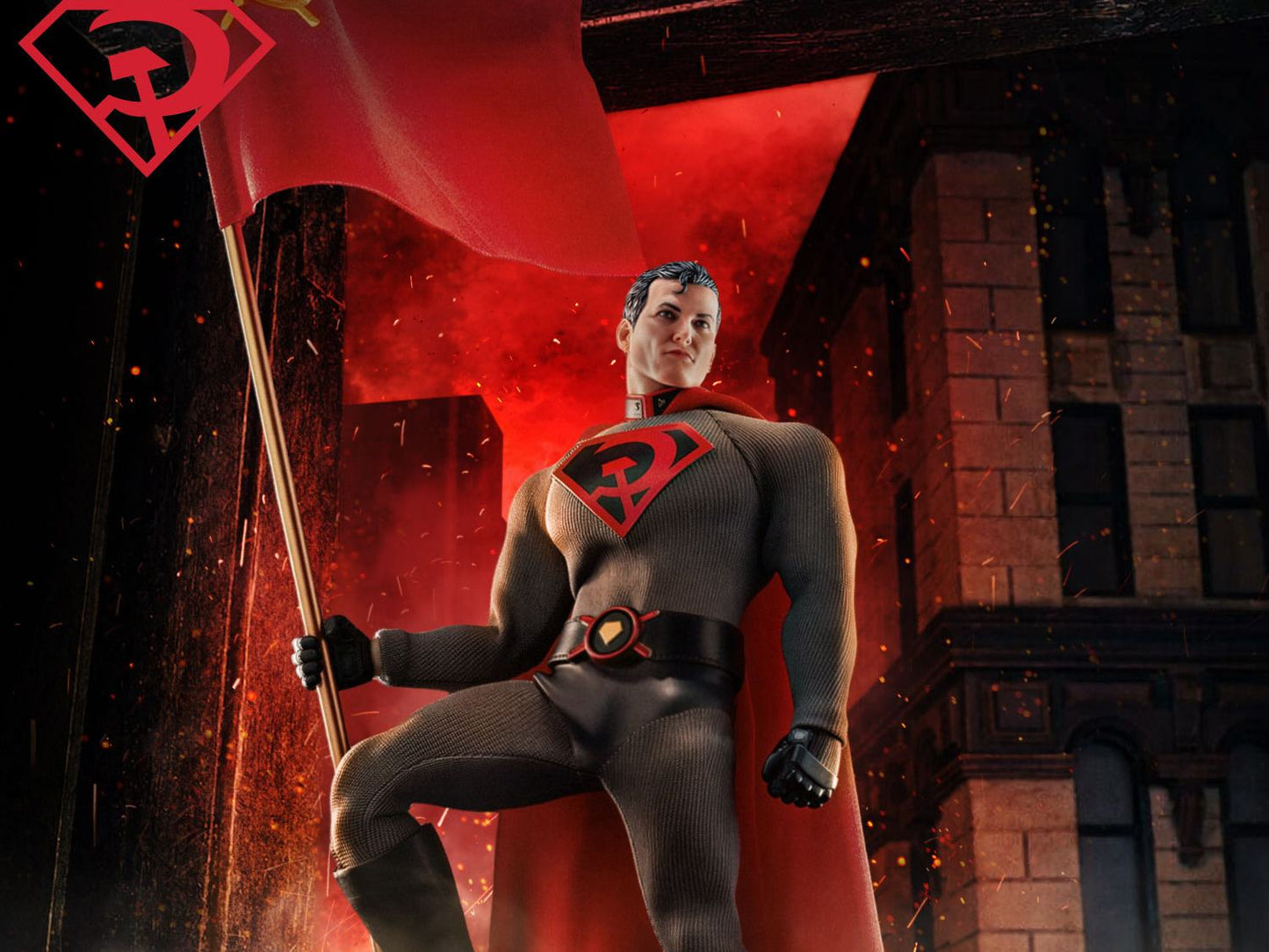 MEZCO - One 12 Collective Superman Red Son af
