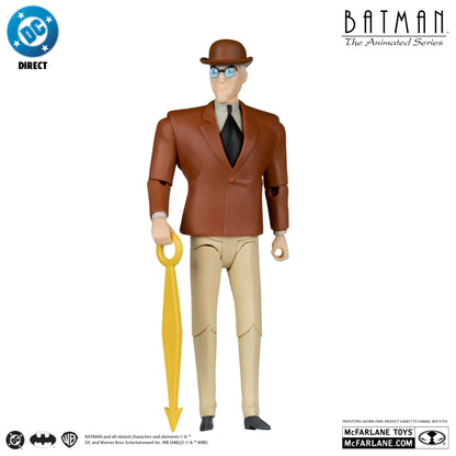 Mc FARLANE - Dc Direct Batman Animated Build-a-figure Wave 7 Action Figure Set (4)