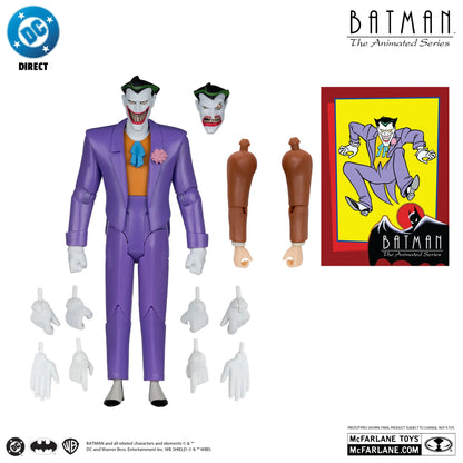 Mc FARLANE - Dc Direct Batman Animated Build-a-figure Wave 7 Action Figure Set (4)