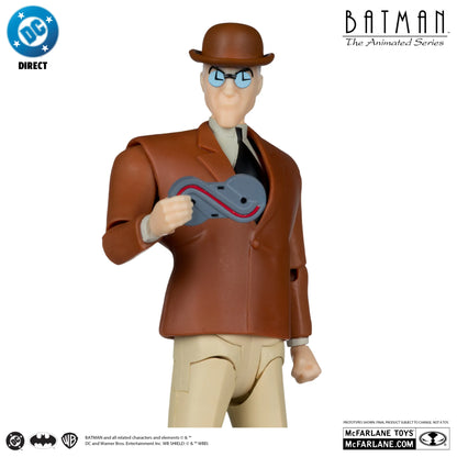 Mc FARLANE - Dc Direct Batman Animated Build-a-figure Wave 7 Action Figure Set (4)