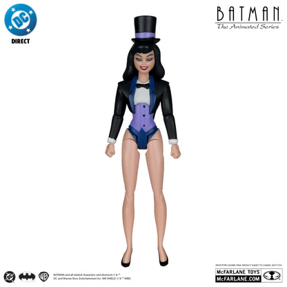 Mc FARLANE - Dc Direct Batman Animated Build-a-figure Wave 7 Action Figure Set (4)