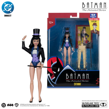 Mc FARLANE - Dc Direct Batman Animated Build-a-figure Wave 7 Action Figure Set (4)