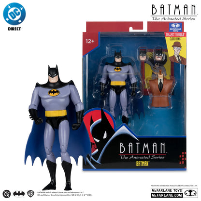 Mc FARLANE - Dc Direct Batman Animated Build-a-figure Wave 7 Action Figure Set (4)
