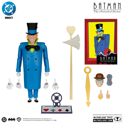 Mc FARLANE - Dc Direct Batman Animated Build-a-figure Wave 7 Action Figure Set (4)